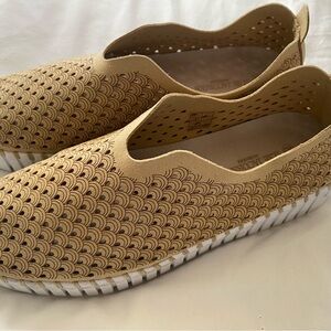 Ilse Jacobsen Beige Patterned Flats